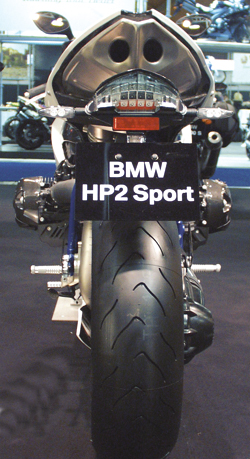 BMW hp 2 sport