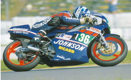 GP Assen 1986 Stéphane Mertens